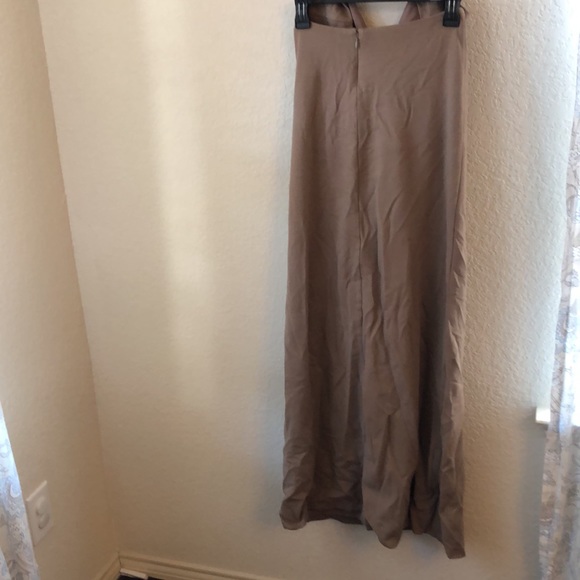 Dundas Jade Maxi Dress in Sand - Picture 9 of 13